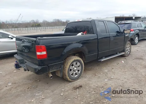 2008 Ford F-150 Stx/Xl/Xlt из США, поврежденный, VIN 1FTRX14W08FB75574